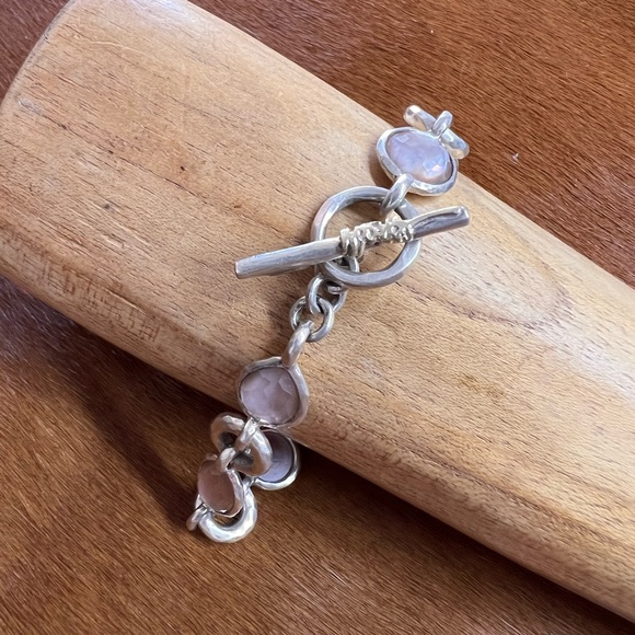 IPPOLITA Mother of Pearl Sterling Silver Link Bracelet - Picture 10 of 11